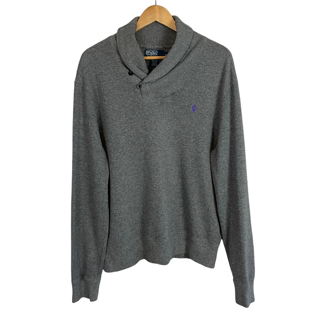 Polo by Ralph Lauren Gray Sweater